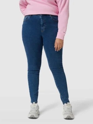 Jeansy PLUS SIZE z naszywką z logo model ‘MELANY’ Tommy Jeans Curve