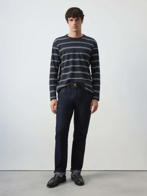 Jeansy Pola selvedge, regular fit niebieski - Mężczyzna - MANGO MAN