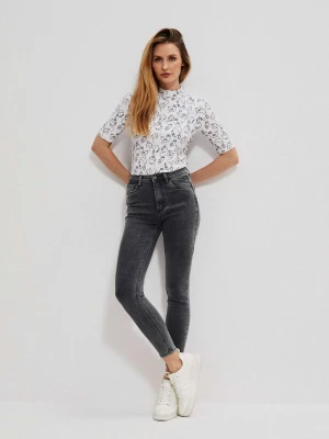 Jeansy push up Moodo