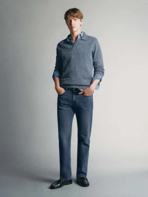 JEANS ACIANO intensywny granatowy - Mężczyzna - MANGO MAN