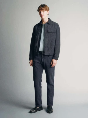JEANS ACIANO szary - Mężczyzna - MANGO MAN