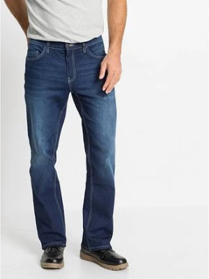 Jeansy regular fit, o kroju bootcut bonprix