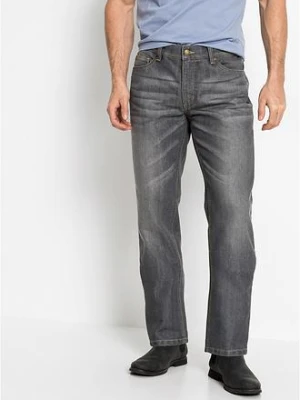 Jeansy regular fit, straight bonprix