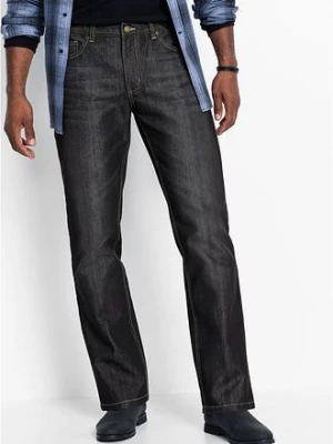 Jeansy regular fit, straight bonprix