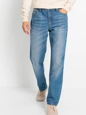 Jeansy regular fit, straight bonprix