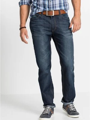 Jeansy regular fit, straight bonprix
