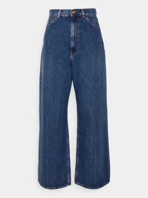 Jeansy Relaxed Fit 3x1 ciemnoniebieski