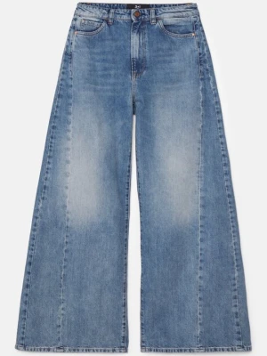 Jeansy Relaxed Fit 3x1 jasnoniebieski denim