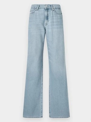 Jeansy Relaxed Fit 7 For All Mankind jasnoniebieski denim