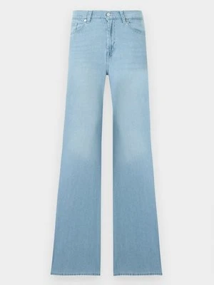 Jeansy Relaxed Fit 7 For All Mankind jasnoniebieski denim