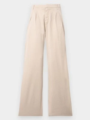 Jeansy Relaxed Fit 7 For All Mankind beżowy