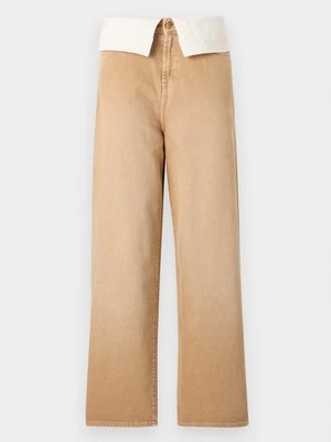 Jeansy Relaxed Fit 7 For All Mankind piaskowy