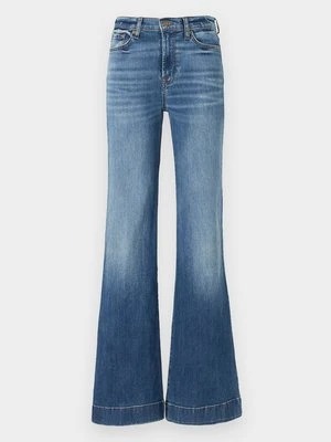Jeansy Relaxed Fit 7 For All Mankind niebieski denim