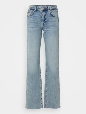 Jeansy Relaxed Fit 7 For All Mankind jasnoniebieski