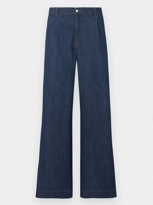 Jeansy Relaxed Fit 7 For All Mankind jasnoniebieski denim