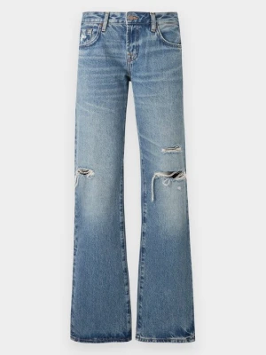 Jeansy Relaxed Fit 7 For All Mankind jasnoniebieski