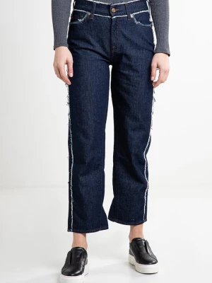 Jeansy Relaxed Fit 7 For All Mankind niebieski