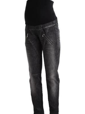 Jeansy Relaxed Fit 9Fashion czarny