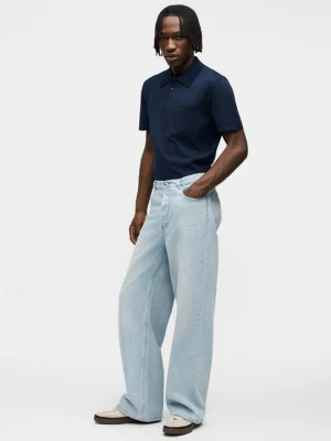 Jeansy Relaxed Fit A.p.c. niebieski