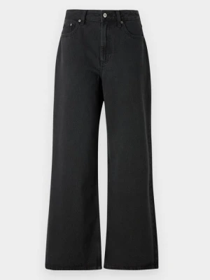 Jeansy Relaxed Fit Abercrombie & Fitch czarny