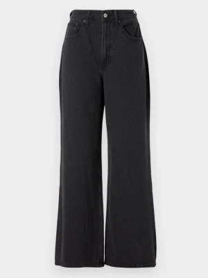 Jeansy Relaxed Fit Abercrombie & Fitch czarny