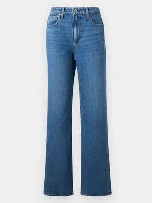 Jeansy Relaxed Fit Abercrombie & Fitch jasnoniebieski denim