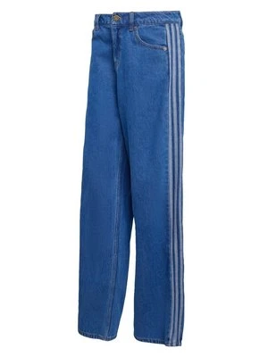 Jeansy Relaxed Fit adidas Originals niebieski denim