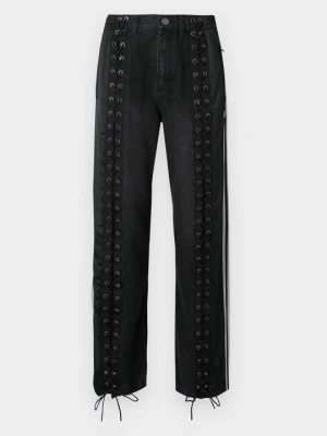 Jeansy Relaxed Fit adidas Originals czarny