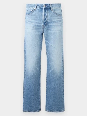 Jeansy Relaxed Fit Ag Jeans jasnoniebieski denim