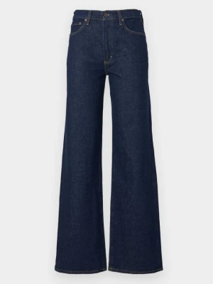 Jeansy Relaxed Fit Agolde ciemnoniebieski