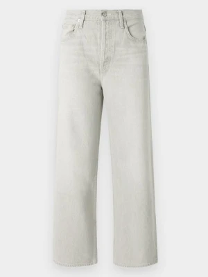 Jeansy Relaxed Fit Agolde jasnoszary
