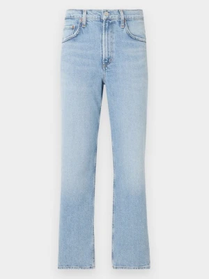Jeansy Relaxed Fit Agolde niebieski denim