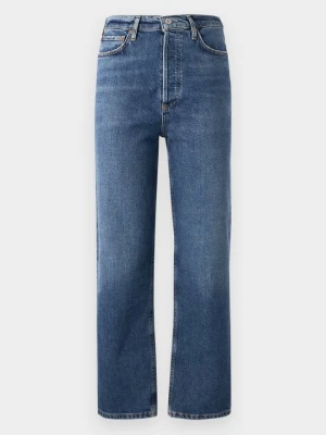 Jeansy Relaxed Fit Agolde niebieski denim