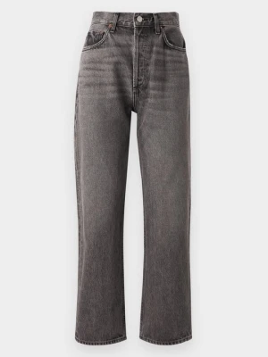 Jeansy Relaxed Fit Agolde szary