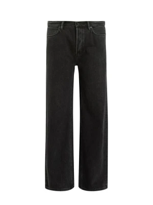 Jeansy Relaxed Fit AllSaints antracytowy