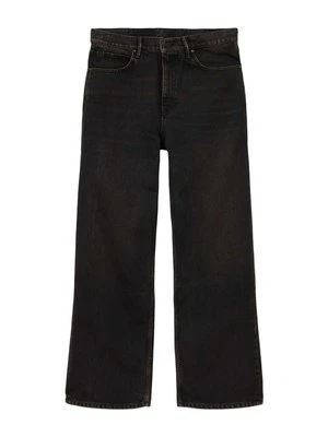 Jeansy Relaxed Fit AllSaints brązowy