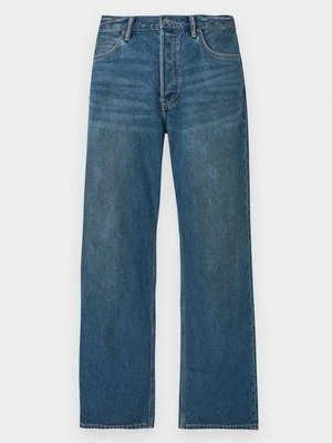 Jeansy Relaxed Fit AllSaints niebieski