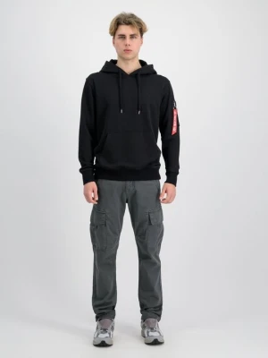 Jeansy Relaxed Fit Alpha Industries szary