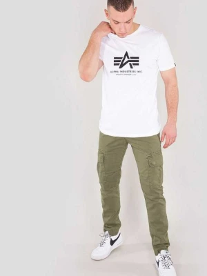 Jeansy Relaxed Fit Alpha Industries zielony