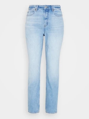 Jeansy Relaxed Fit American Eagle niebieski
