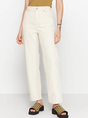 Jeansy Relaxed Fit American Vintage mleczny