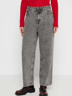 Jeansy Relaxed Fit American Vintage szary