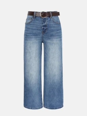 Jeansy Relaxed Fit Anna Field By Zalando niebieski denim