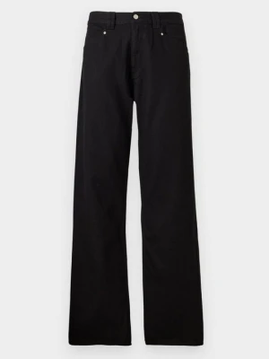 Jeansy Relaxed Fit Aries czarny