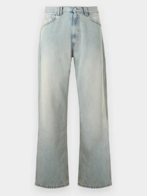 Jeansy Relaxed Fit Aries niebieski denim