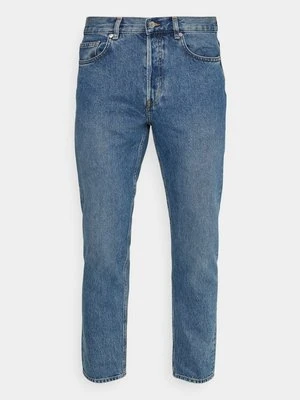 Jeansy Relaxed Fit ARKET niebieski