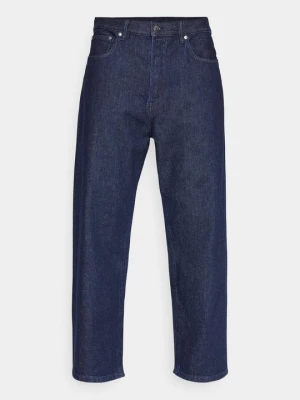 Jeansy Relaxed Fit ARKET niebieski