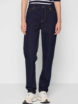 Jeansy Relaxed Fit Armani Exchange granatowy