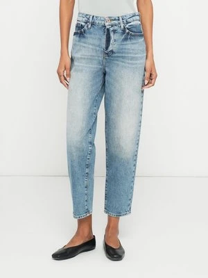 Jeansy Relaxed Fit Armani Exchange rinsed denim