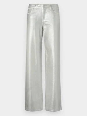 Jeansy Relaxed Fit Armani Exchange srebrny